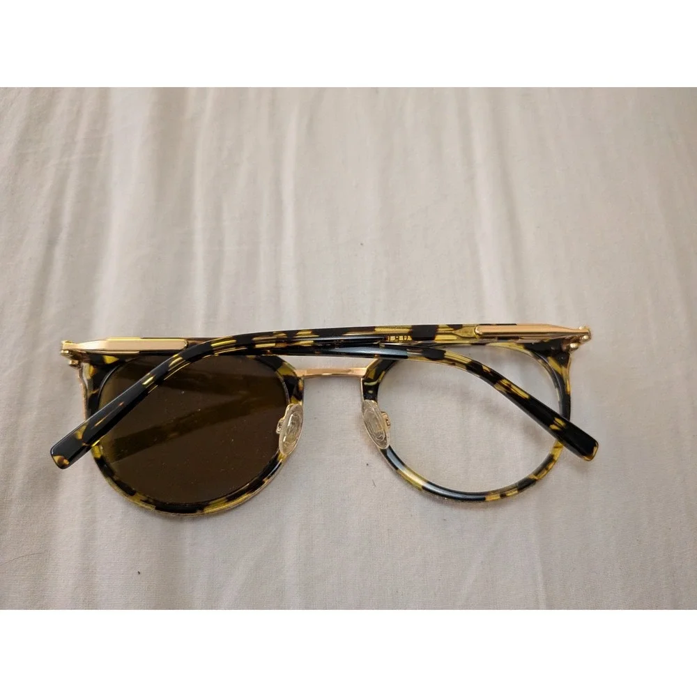 Warby Parker Whittier M1197 Tortoise Gold Eyeglasses 50-21-140